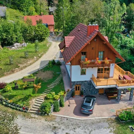 Holiday Mountain House Rupicapra Domek alpejski *